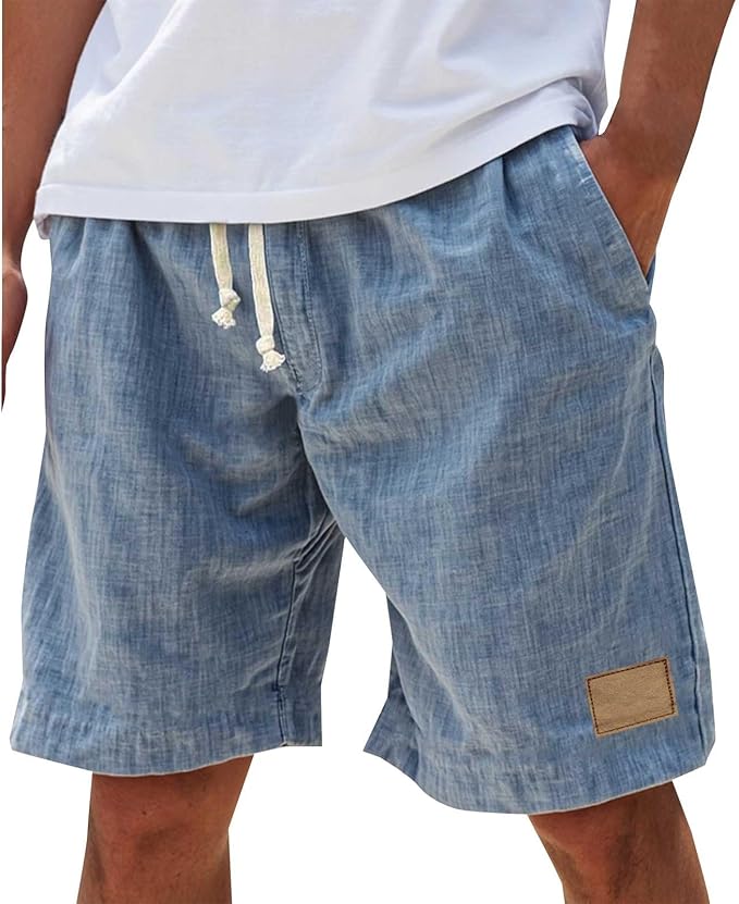 Caleb | Casual Summer Lace Shorts