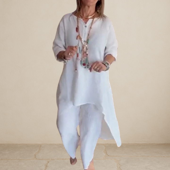 Courtney | Women's Casual Two-Piece Set — Relaxed Fit