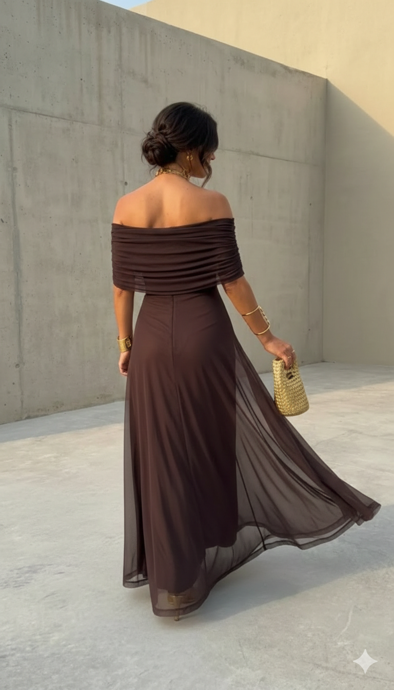 Avery | Flowing Wide Dress