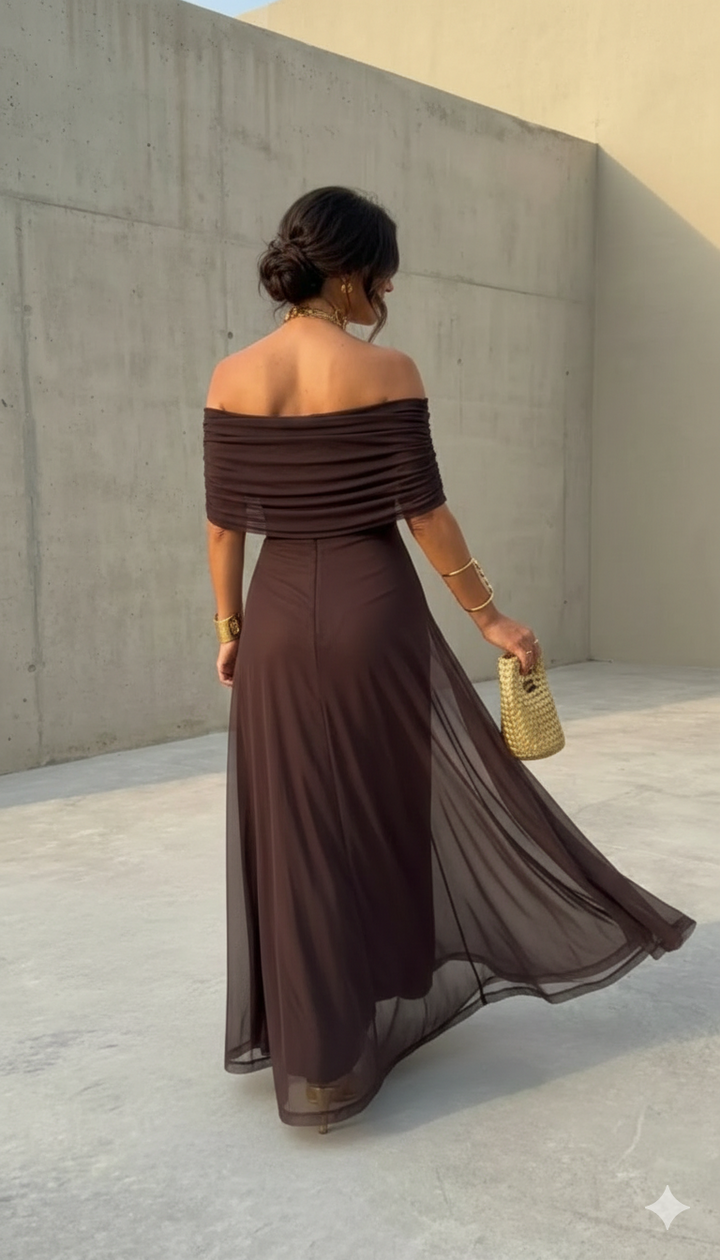 Avery | Flowing Wide Dress