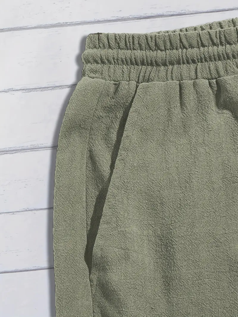 Jonathan | Comfortable Canvas Shorts