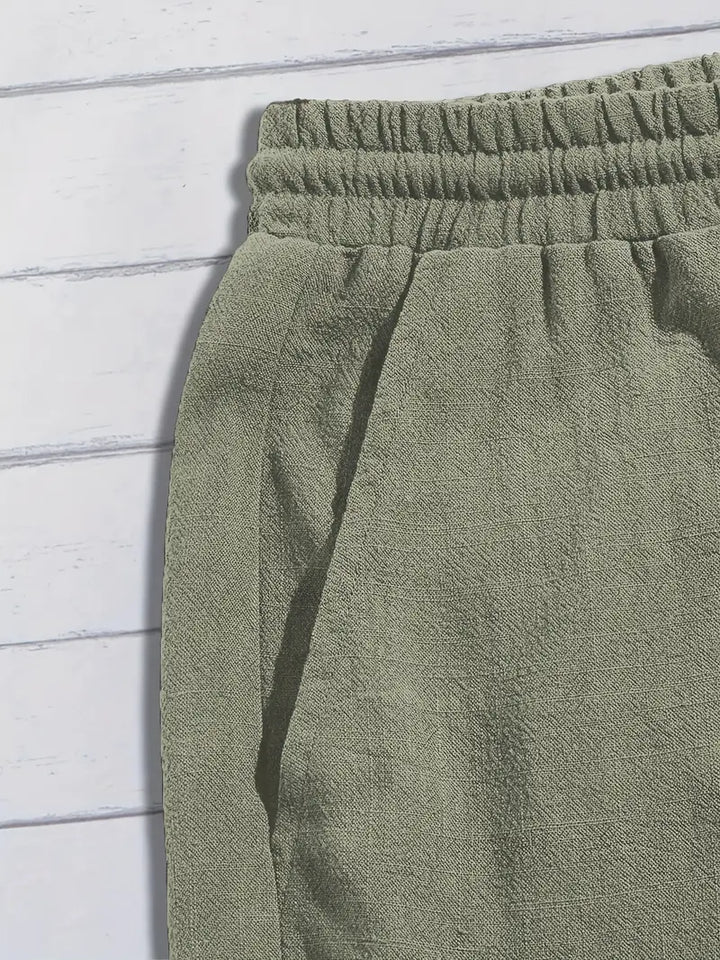 Jonathan | Comfortable Canvas Shorts