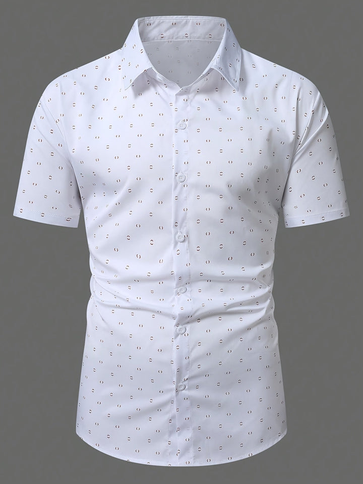 Aarav™ | Summer Shirt with Print