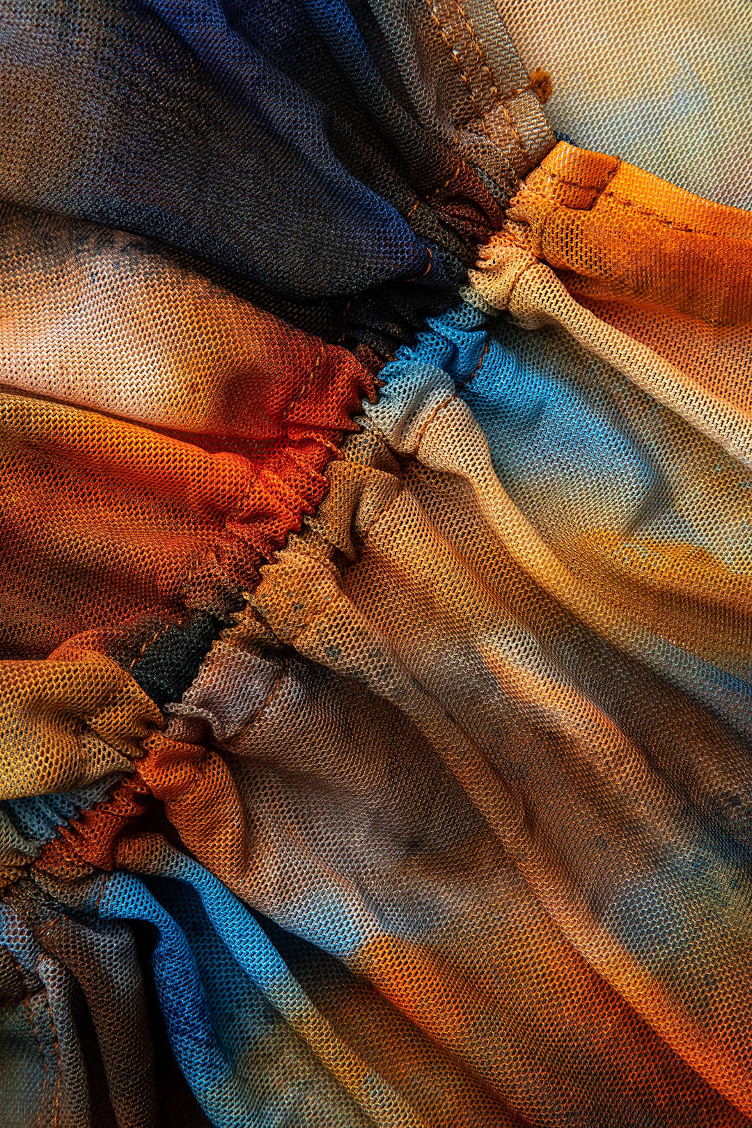 Sienna™ | Watercolor Crossover Swimset with Sarong