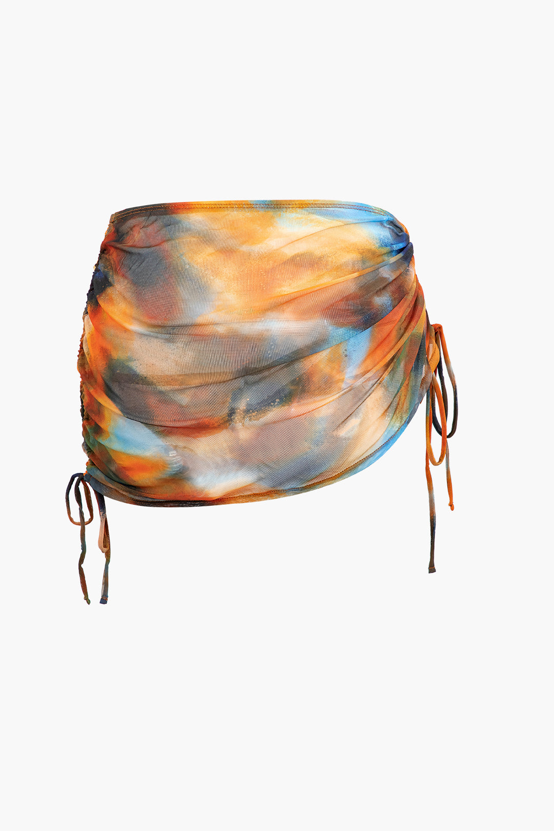 Sienna™ | Watercolor Crossover Swimset with Sarong