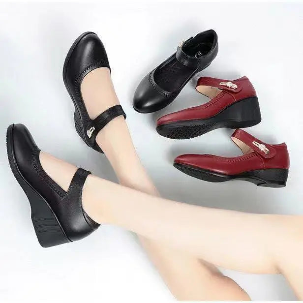 Ella | Elegant Mid-Heel Comfort Shoes