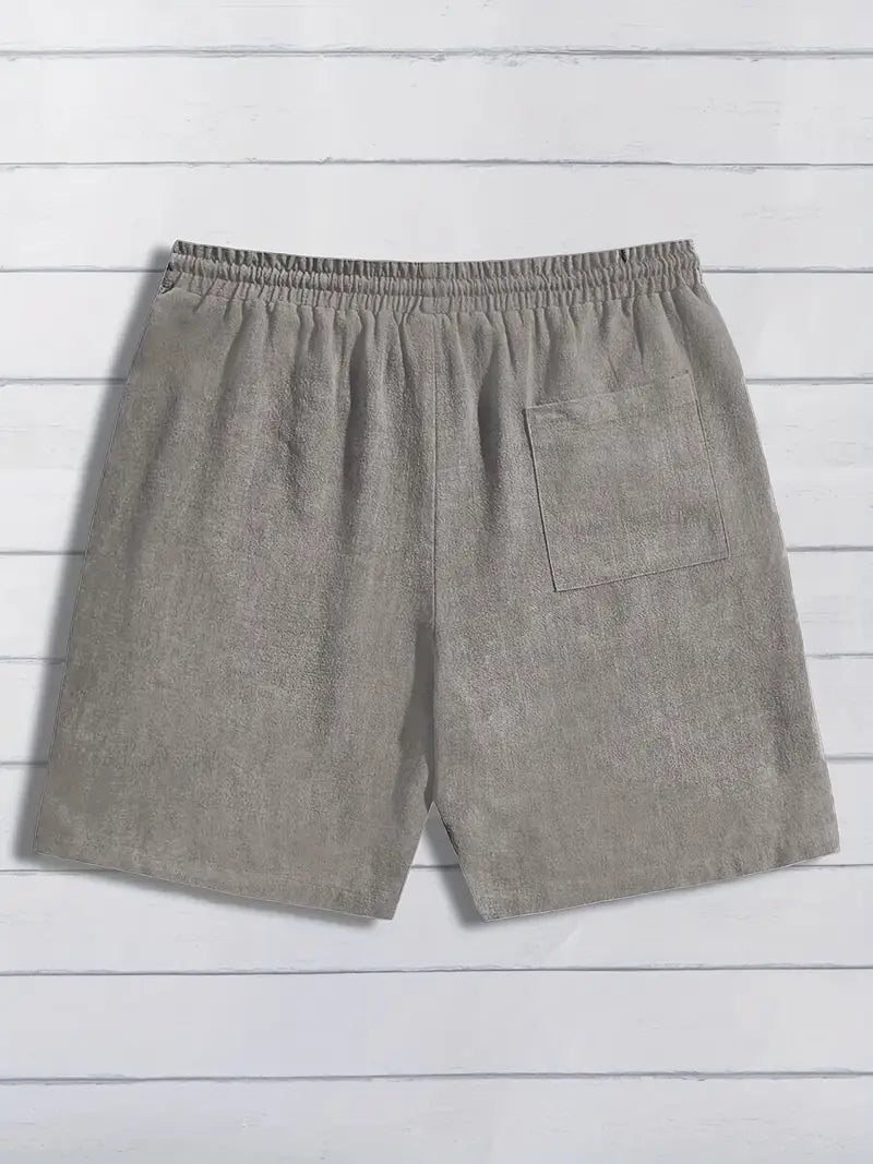 Jonathan | Comfortable Canvas Shorts