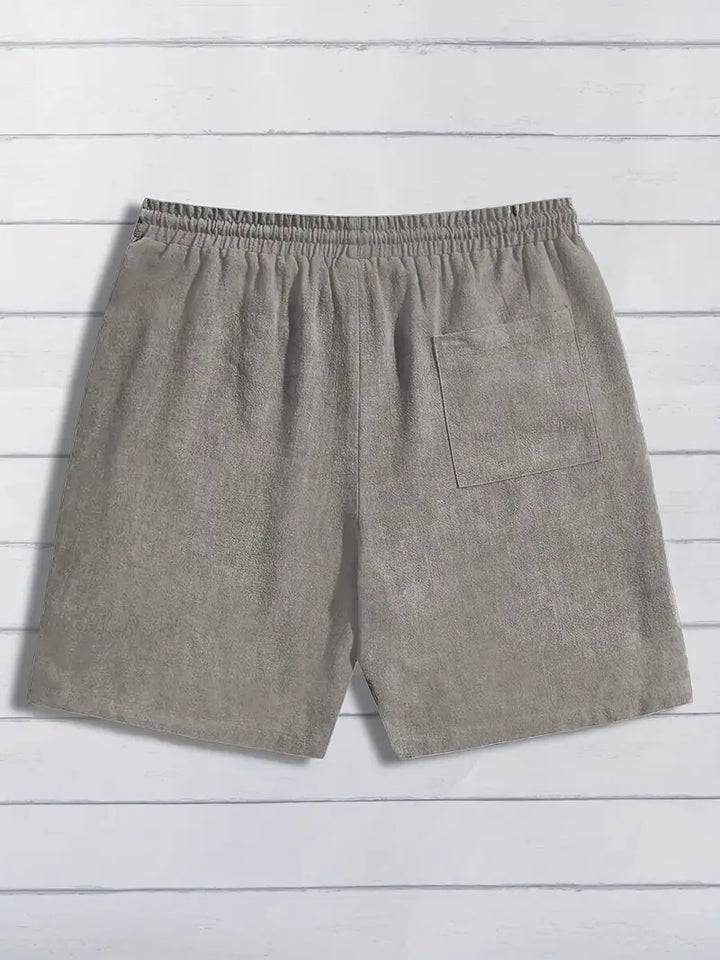 Jonathan | Comfortable Canvas Shorts