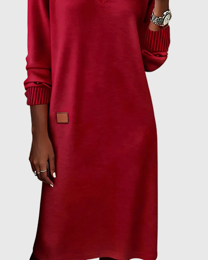 Alice | Women's Elegant Soft Dress — Flowy & Flattering
