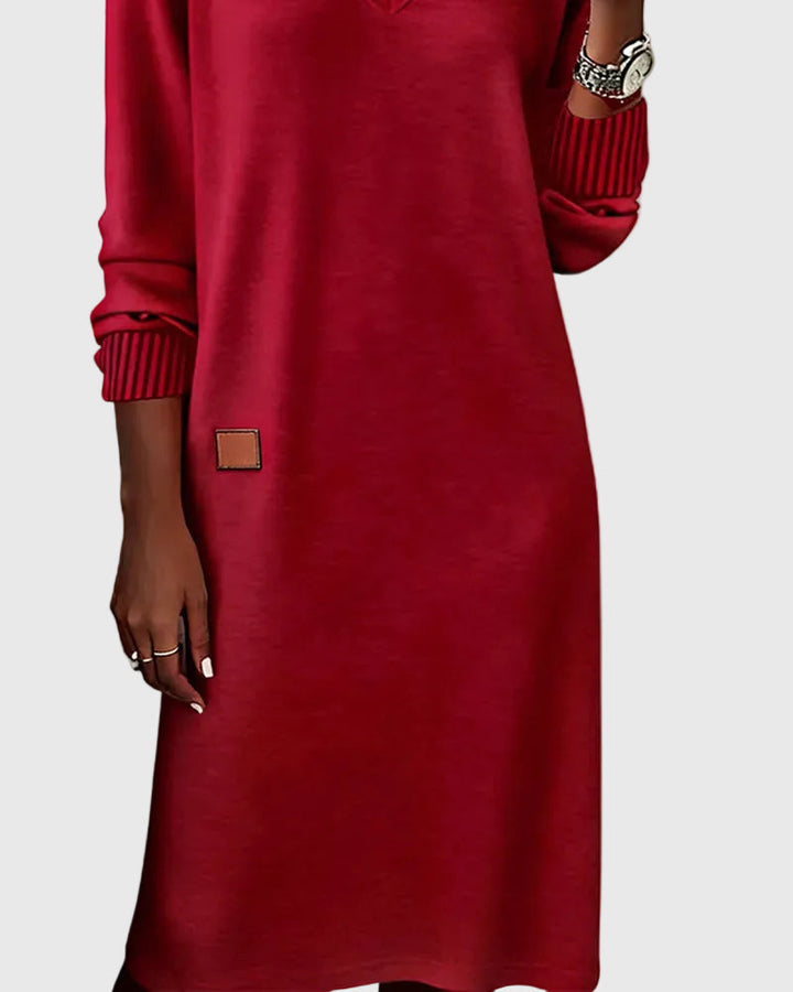 Alice | Women's Elegant Soft Dress — Flowy & Flattering