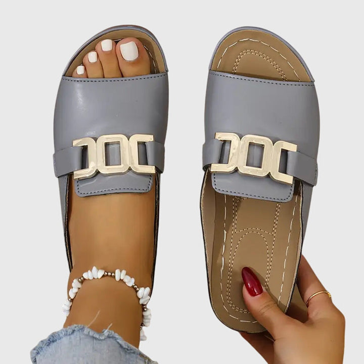 Bella | Comfy Buckle Sandals