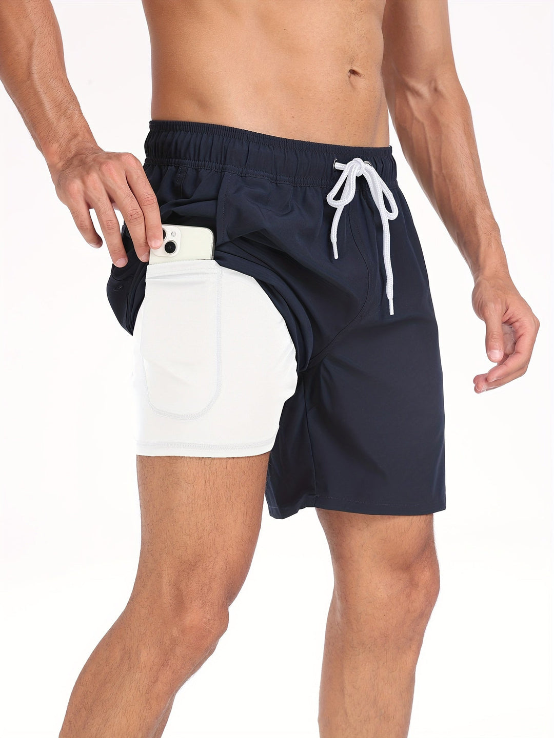 Benjamin | Swim Shorts with Pockets
