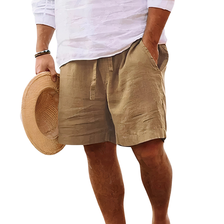 Andy - Men's Relaxed Summer Shorts — Lightweight & Breezy