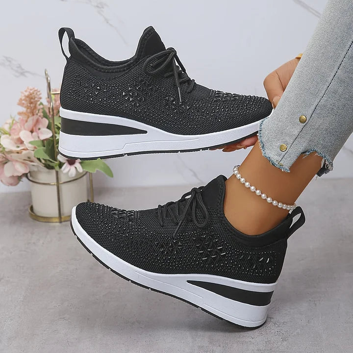 CAROLINE | Women's Orthopedic Sneakers — All-Day Arch Support