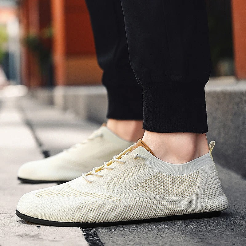 Ethan | Mesh Knit Slip-Ons