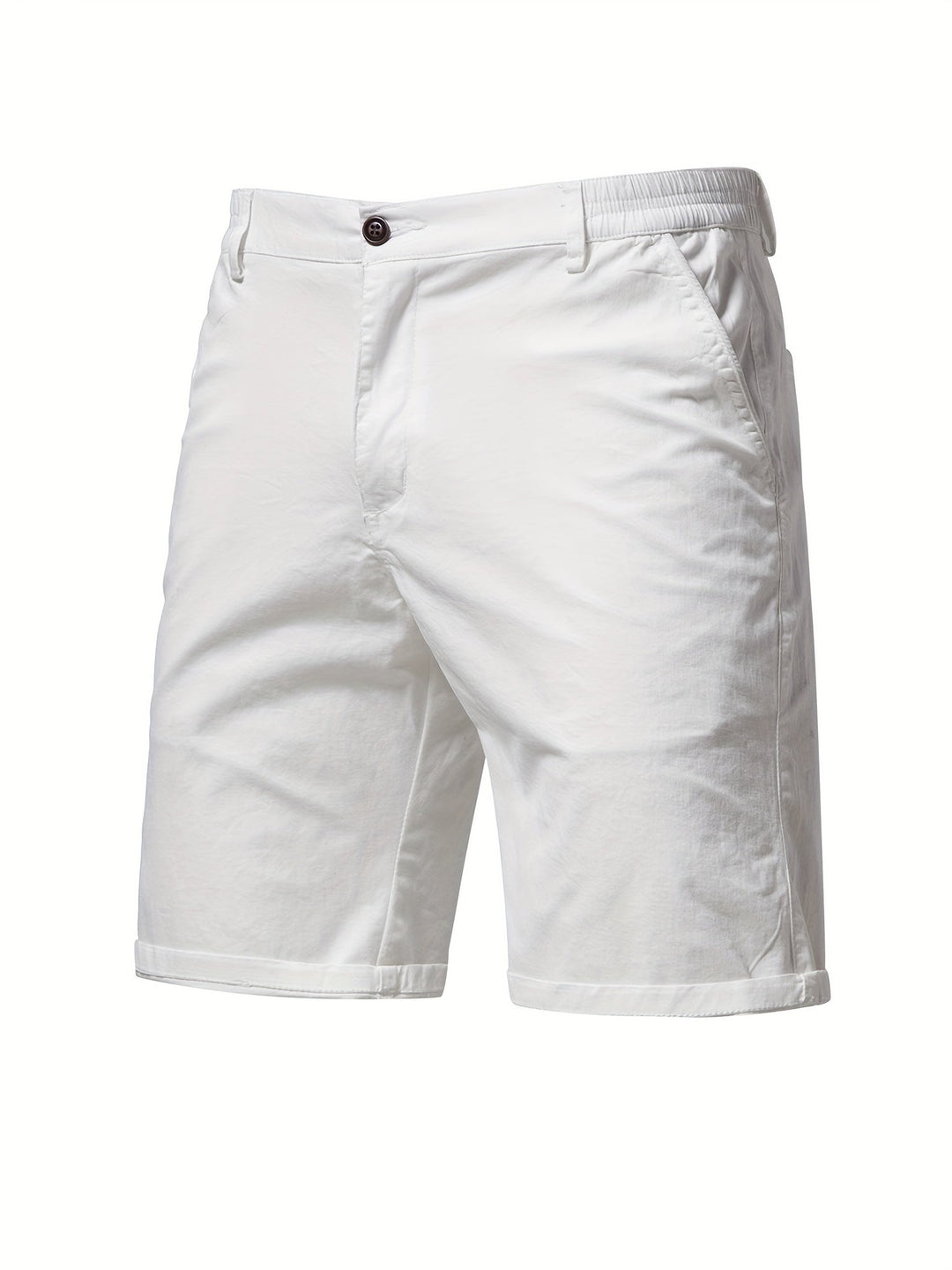 John | Elegant Cotton Shorts