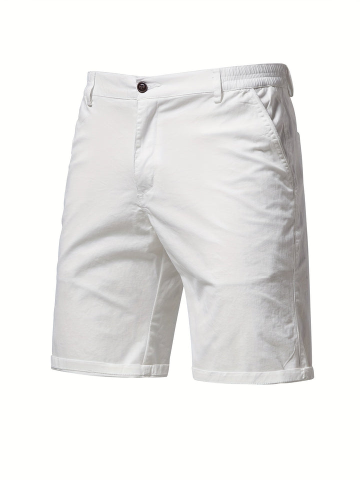 John | Elegant Cotton Shorts