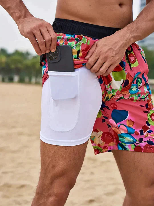 Jeremiah | Quick-Dry Swim Shorts