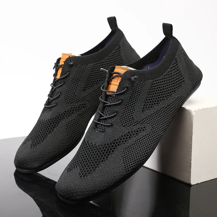 Ethan | Mesh Knit Slip-Ons