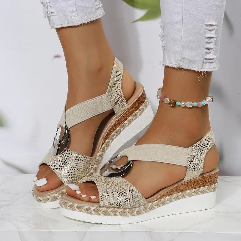 Sloane | Elegant Platform Sandals
