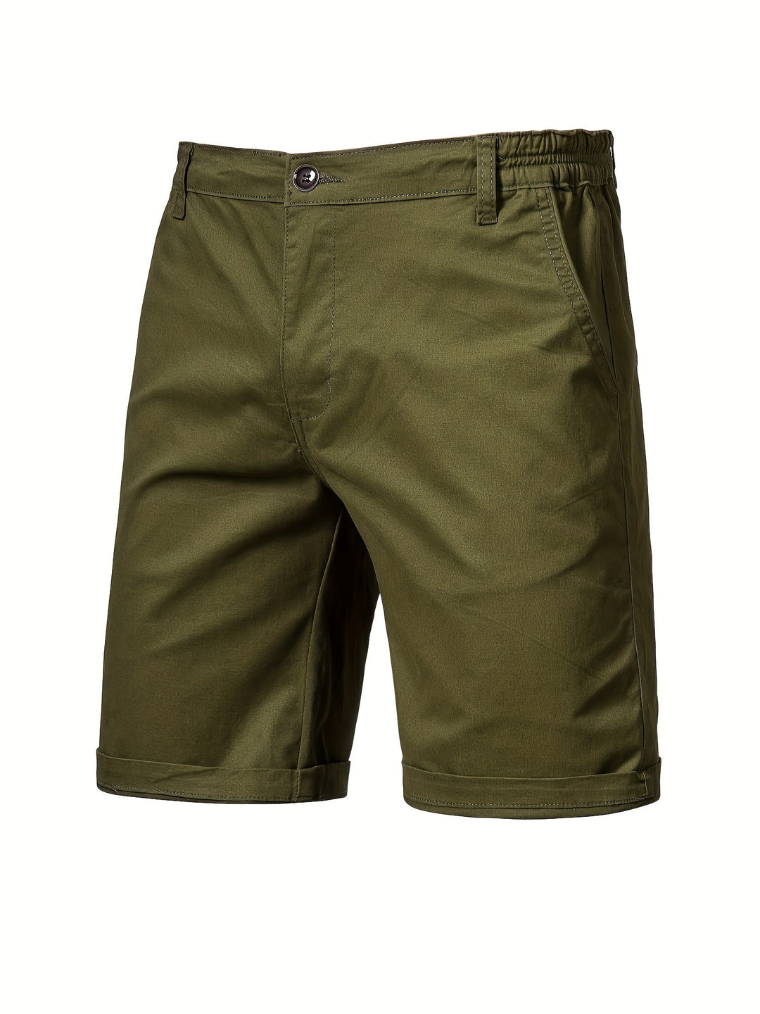 John | Elegant Cotton Shorts