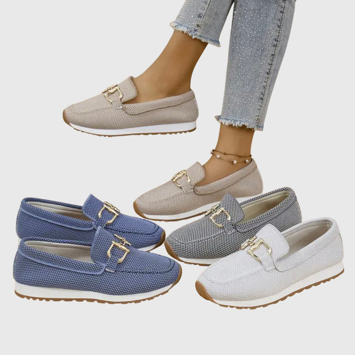 Susie | Women's Orthopedic Loafer Sneakers — All-Day Comfort