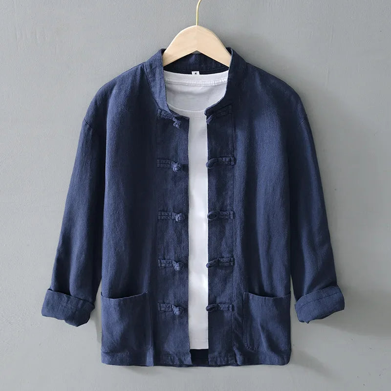 Dylan | Mandarin Shirt