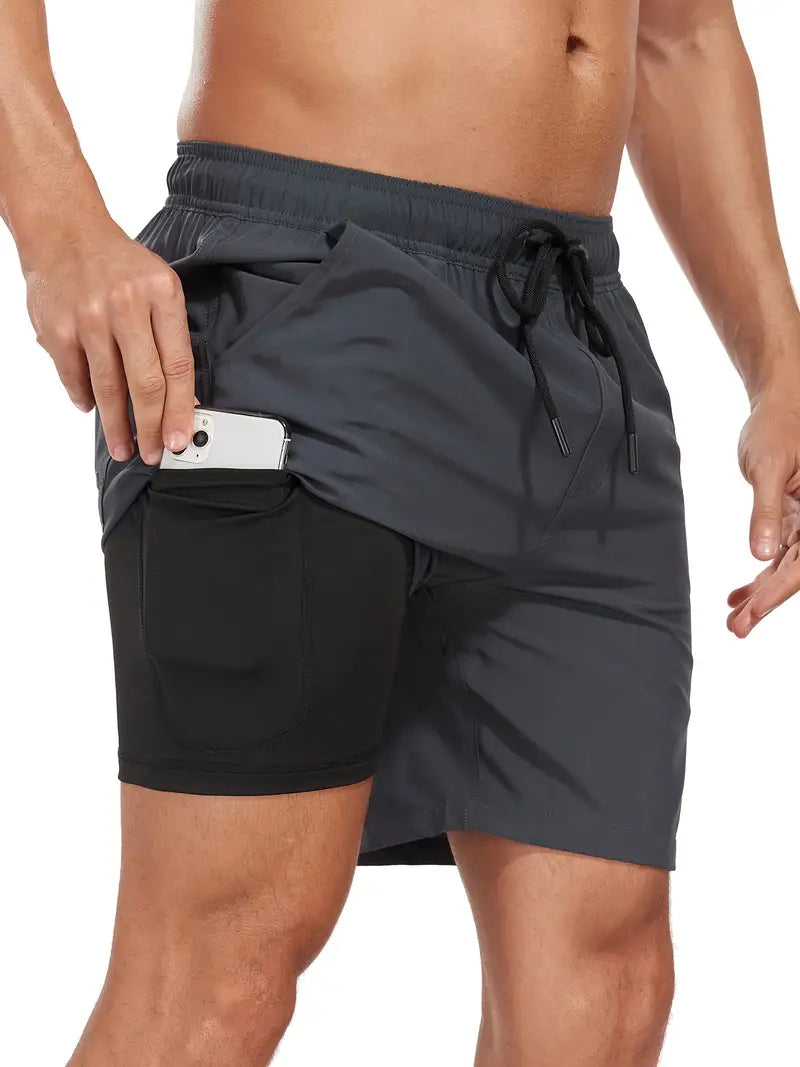 Benjamin | Swim Shorts with Pockets