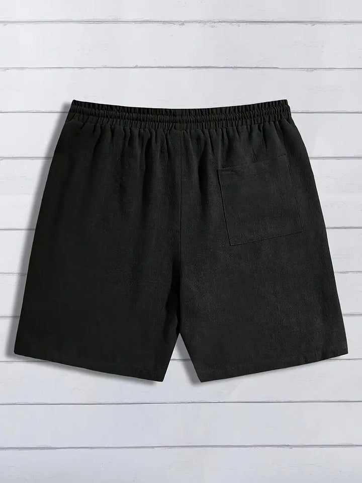 Jonathan | Comfortable Canvas Shorts