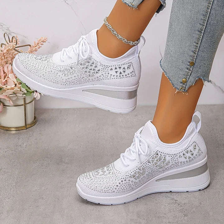 CAROLINE | Women's Orthopedic Sneakers — All-Day Arch Support