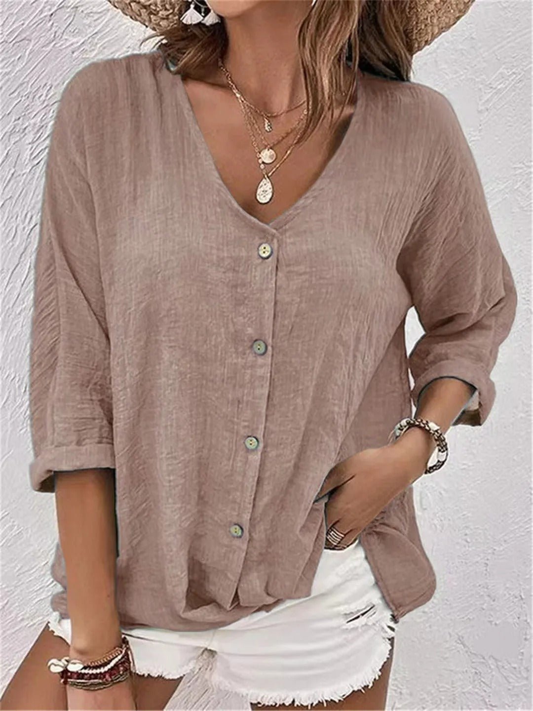 Fayo | Women's Lightweight Relaxed Day Top — Effortless Style