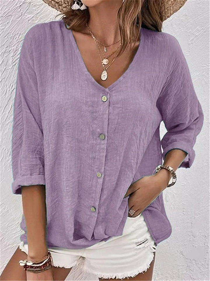 Fayo | Women's Lightweight Relaxed Day Top — Effortless Style