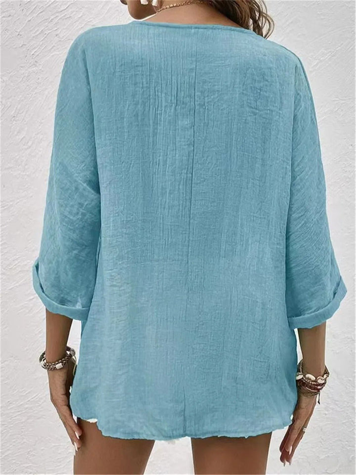 Fayo | Women's Lightweight Relaxed Day Top — Effortless Style