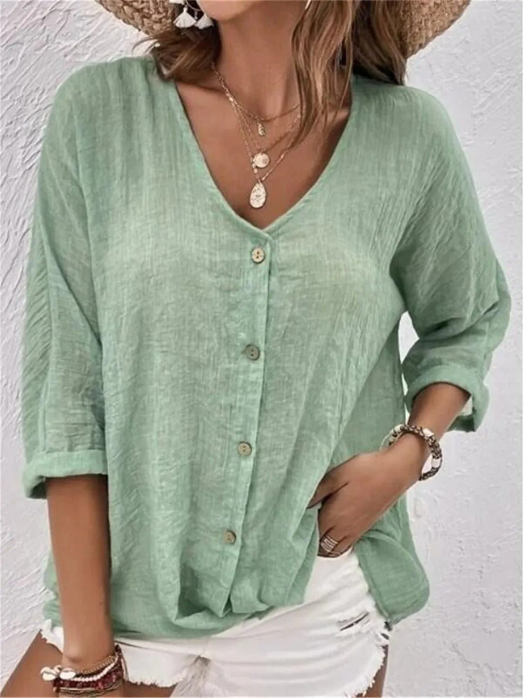 Fayo | Women's Lightweight Relaxed Day Top — Effortless Style