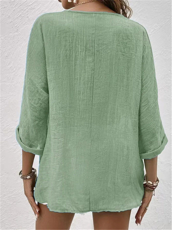 Fayo | Women's Lightweight Relaxed Day Top — Effortless Style