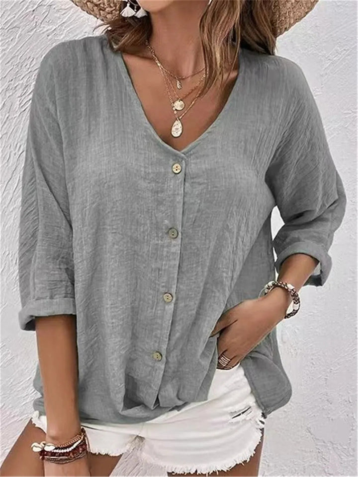 Fayo | Women's Lightweight Relaxed Day Top — Effortless Style