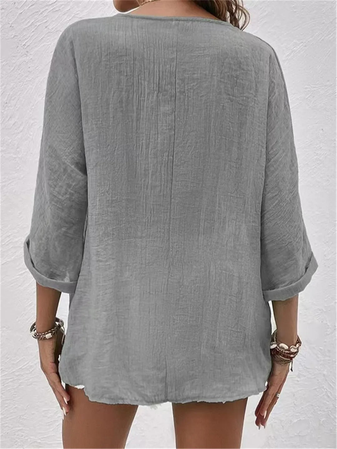 Fayo | Women's Lightweight Relaxed Day Top — Effortless Style