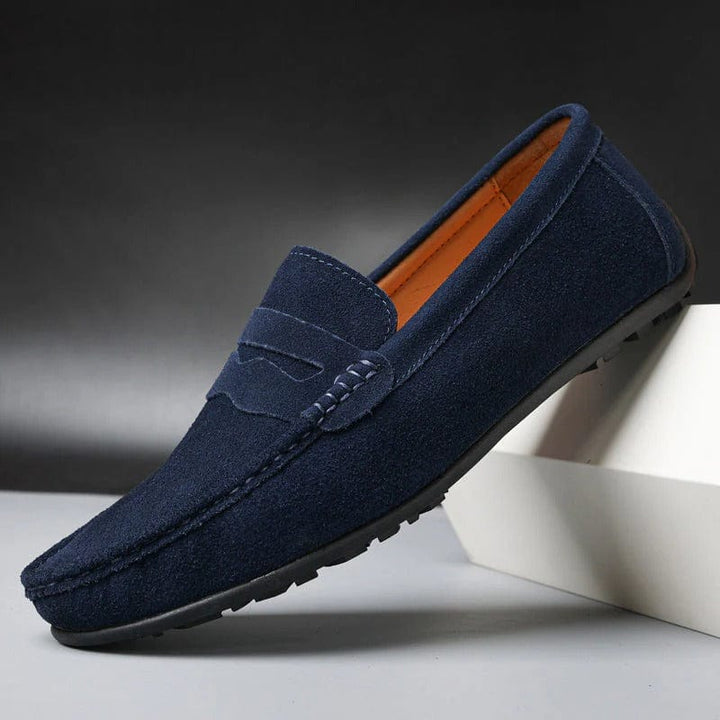 Luca | Suede Loafers