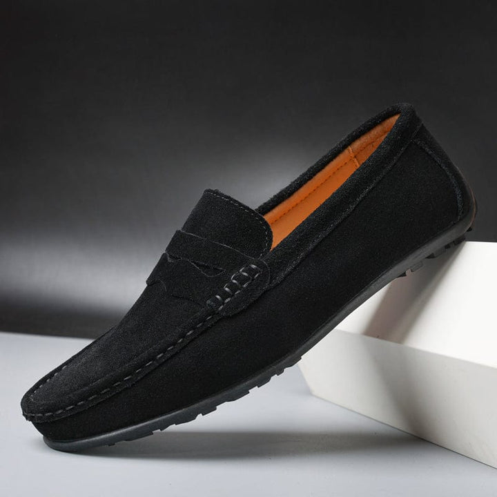 Jasper™ | Suede Loafers