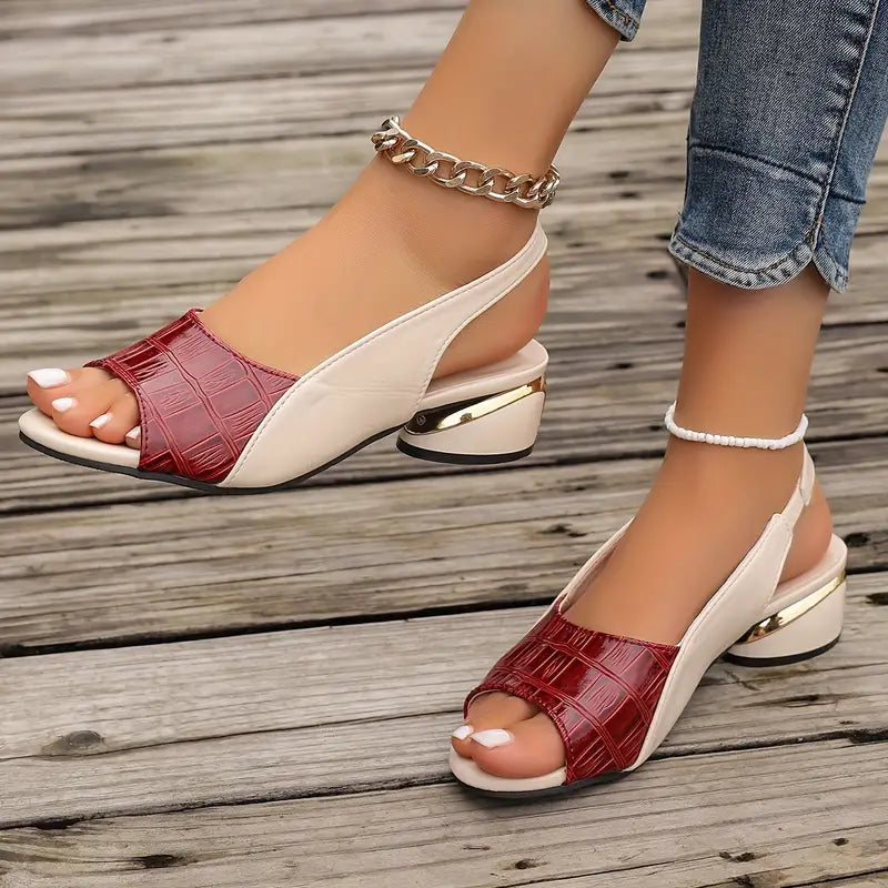 Claire | Women's Orthopedic Sandals with Arch Support