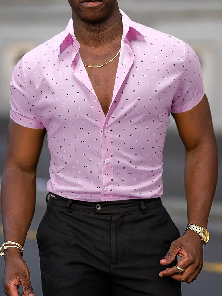 Aarav™ | Summer Shirt with Print