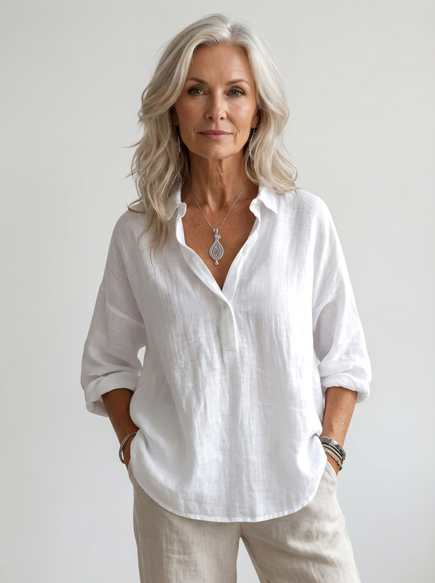 Elisa™ | Elegant Women's Blouse