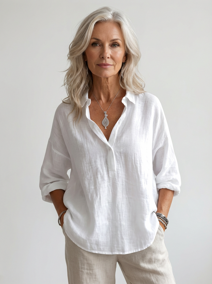 Elisa™ | Elegant Women's Blouse