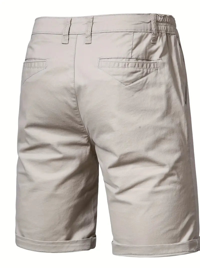 John | Elegant Cotton Shorts