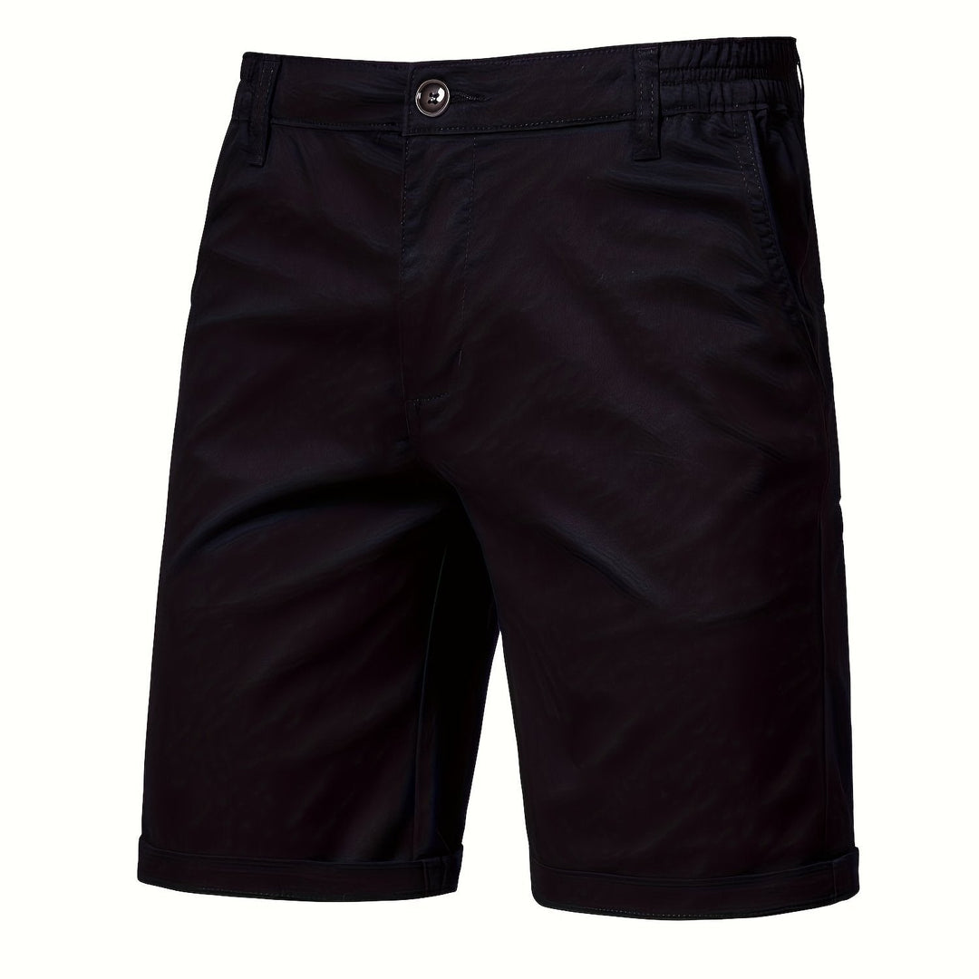 John | Elegant Cotton Shorts