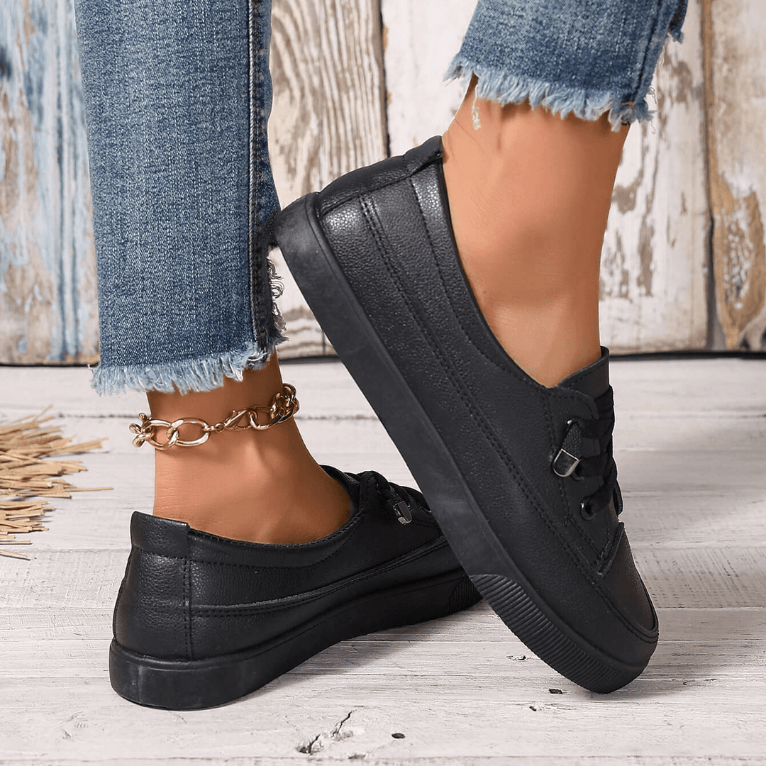 Norah™ | Laced Shoes with Orthopedic Insoles