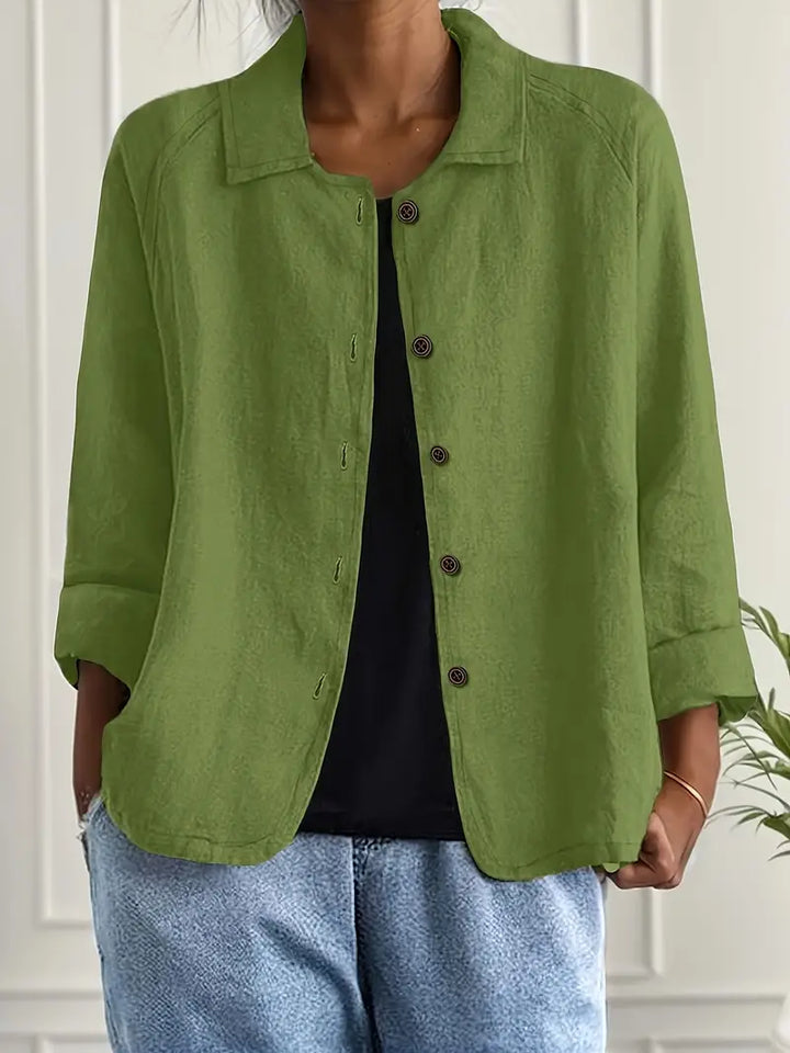 Sofia™ | Women's Lightweight Layering Blouse — Classic Fit