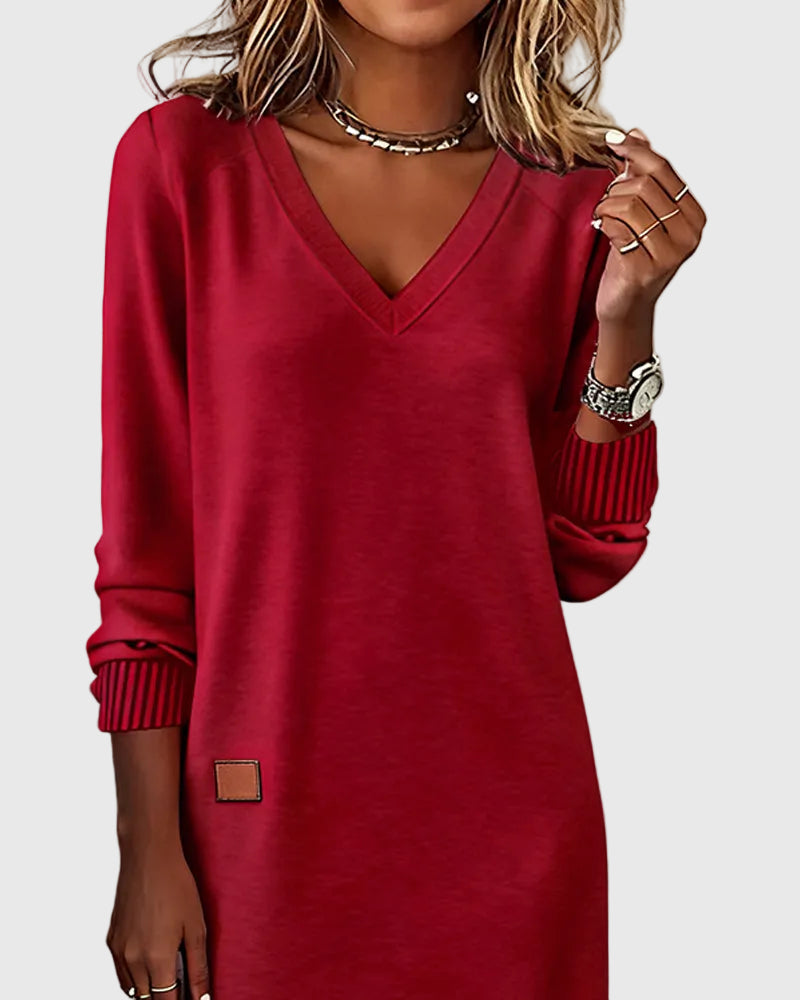 Alice | Women's Elegant Soft Dress — Flowy & Flattering