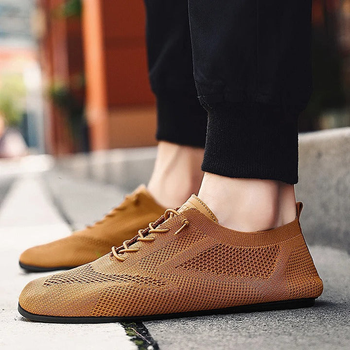 Ethan | Mesh Knit Slip-Ons