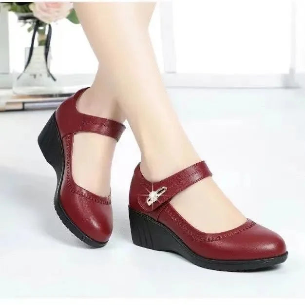 Ella | Elegant Mid-Heel Comfort Shoes